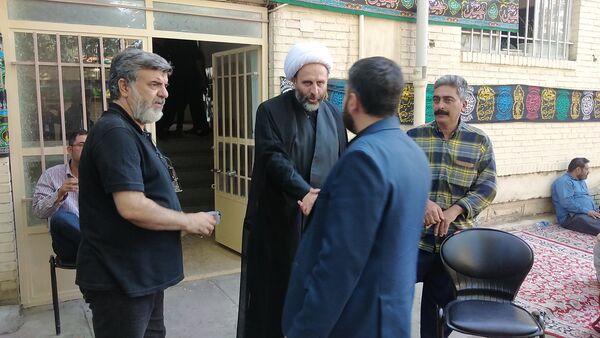 بازدید معاون فرهنگی، اجتماعی و زیارت استاندار خراسان رضوی از موکب گام‌های عاشقی