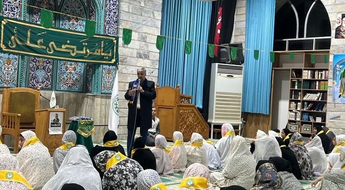 اعتکاف تشکیلاتی سازمان دانش‌آموزی استان گلستان