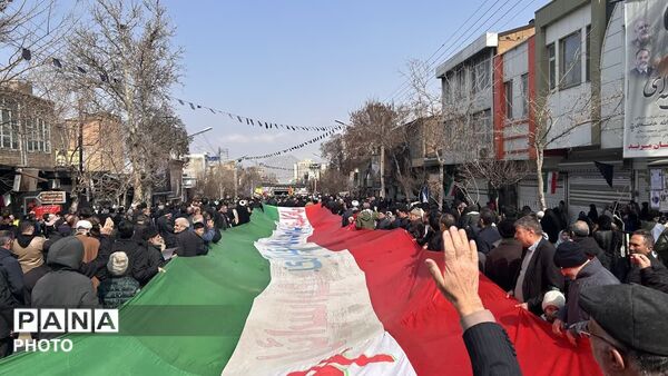 راهپیمایی روز جهانی قدس در مرند 