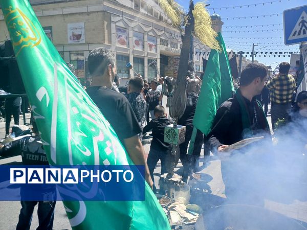 مشهدالرضا غرق ماتم شد