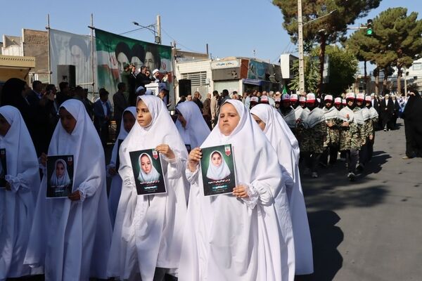 رزمایش «جان‌فدای ایران» با مشارکت گسترده مردم و نیروهای مسلح

