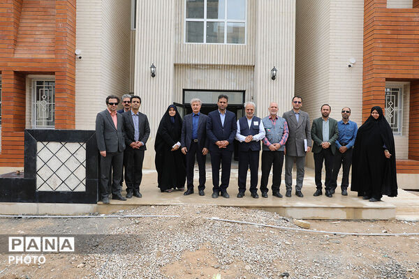 سفر دو روزه محمدتقی فخریان نماینده وزیر آموزش و پرورش در نهضت توسعه عدالت آموزشی به خرسان شمالی 