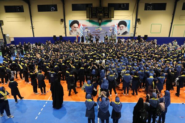 جشن سپاس معلم و سالروز تاسیس سازمان دانش‌آموزی در آذربایجان غربی