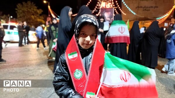 مشارکت پیشتازان در مسیر برنامه تجمعات شبانه 