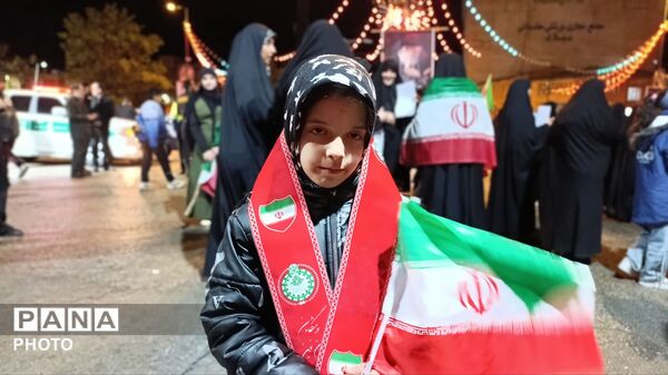 مشارکت پیشتازان در مسیر برنامه تجمعات شبانه 