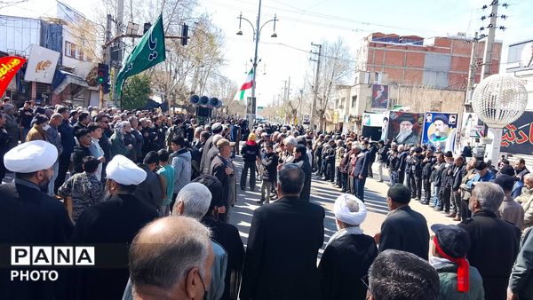 گالیکش در سوگ امیرالمونین نشست