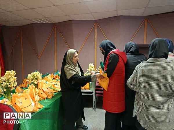 آیین «ستاره‌شو» در رضویه