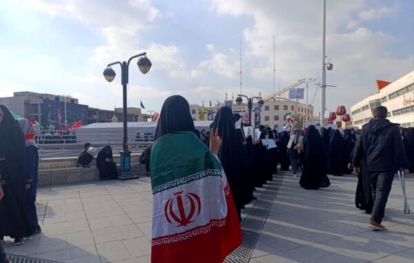 برگزاری راهپیمایی ۱۳ آبان در مشهد
