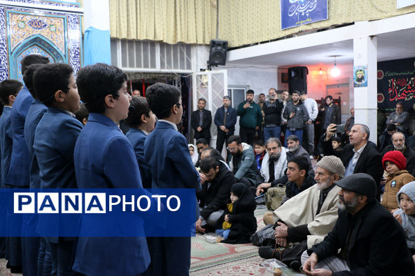 یادواره شهدای محله اسماعیل آباد قم