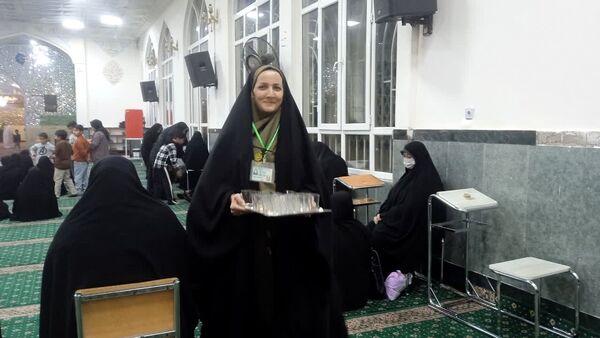 آرامگاه سید حمزه کاشمر میزبان مراسم سوگواری شهادت حضرت ام‌البنین (س)  