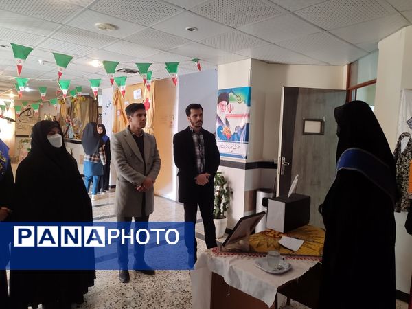 افتتاح مدرسه انقلاب هنرستان بصیرت آشخانه