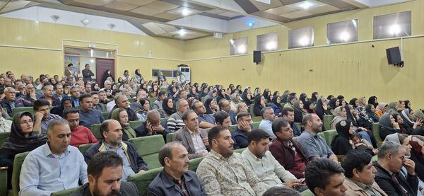 انتخابات انجمن اولیاء و مربیان مدرسه شهید‌رجایی یک بجنورد