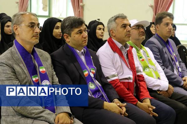 اردوی مربیان کاردان سازمان دانش‌آموزی جوار 5 آذربایجان شرقی