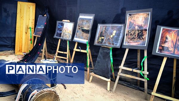 موکب‌های مردمی در شهرک سیدجمال‌الدین نظرآباد در سالروز شهادت حضرت فاطمه‌ زهرا(س) برپا شد