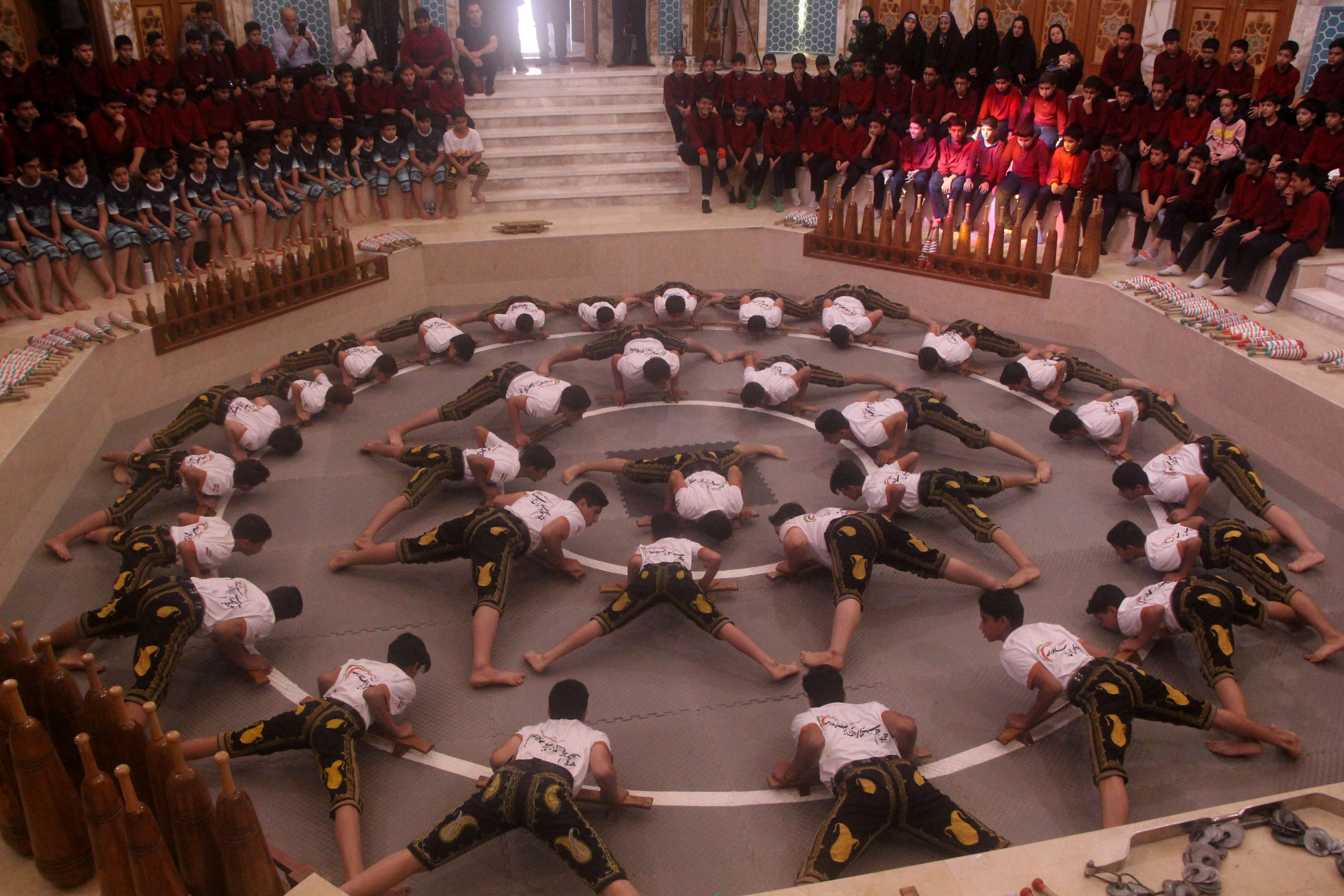 زورخانه یزد بافت میزبان هفته تربیت‌بدنی