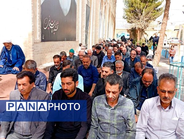 اولین نماز جمعه سال ۱۴۰۴ شهرستان کاشمر