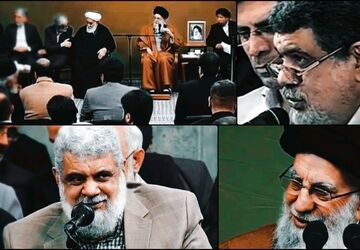 یادآوری رباعی‌های ماندگار در دیدار شاعران