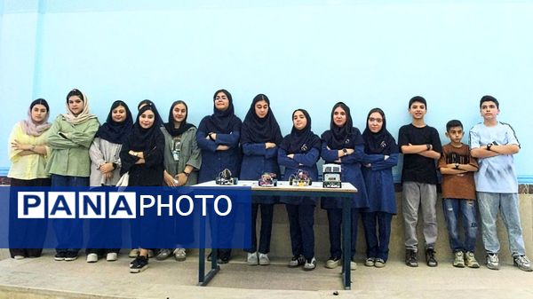 نخستین دوره مسابقات نوآوران رباتیک شهرستان نظرآباد