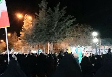 ادامه موج اعتراضات مردمی در سلسله و شهرهای مختلف به تجاوز آمریکا و رژیم صهیونیستی