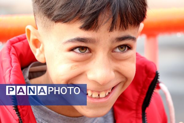 مدرسه با خنده‌های بچه‌ها افتتاح شد