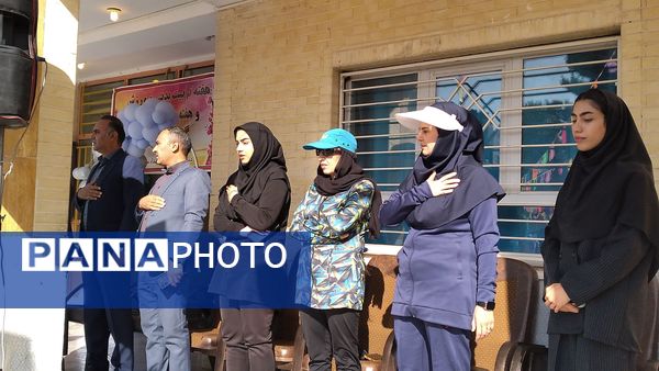 المپیاد دختران سامان: قدرت، دقت و انعطاف در کاراته، تیراندازی و ژیمناستیک به نمایش درآمد