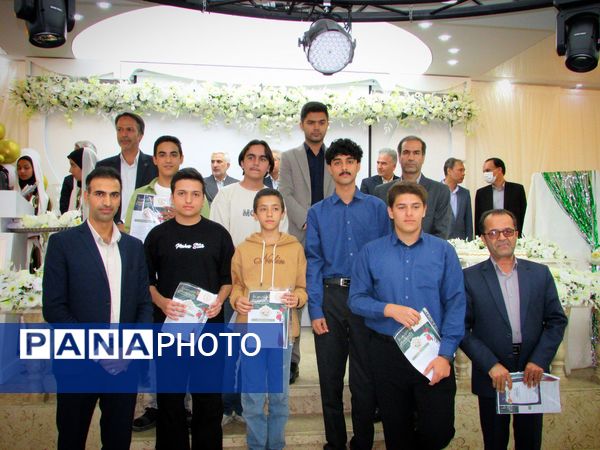 از رتبه برتر های کشوری و استانی جشنواره خوارزمی تجلیل شد