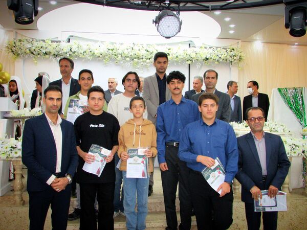 از رتبه برتر های کشوری و استانی جشنواره خوارزمی تجلیل شد