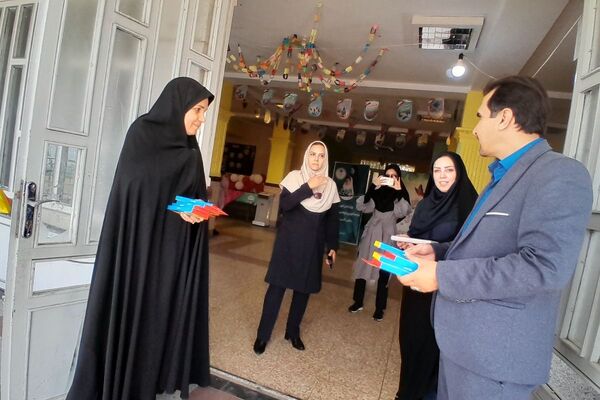 برگزاری جشن غنچه ها در آموزشگاه حضرت زینب(س)