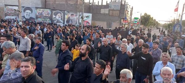 بم در سوگ رئیس‌جمهور مردمی، جهادی و انقلابی 