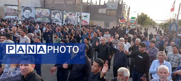 بم در سوگ رئیس‌جمهور مردمی، جهادی و انقلابی 