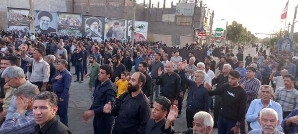 بم در سوگ رئیس‌جمهور مردمی، جهادی و انقلابی 
