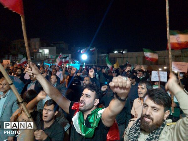 حضور مردم همیشه در صحنه حاضر شهرستان کهنوج و ایجاد حماسه‌ای دیگر