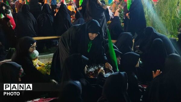 تجمعات مردمی در نجف آباد رنگ و بوی محرم گرفت