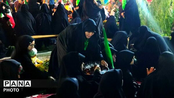 تجمعات مردمی در نجف آباد رنگ و بوی محرم گرفت