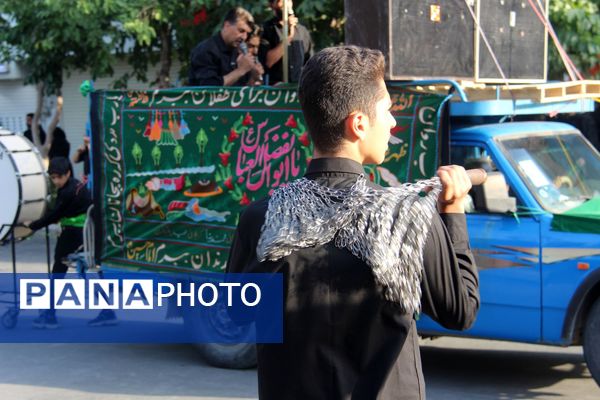 حضور نسل سوم حسینی در تاسوعا