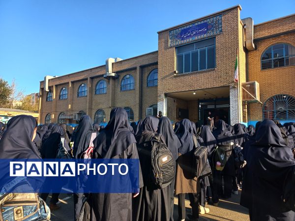 آغاز بهار تعلیم و تربیت در مدارس شهر تهران