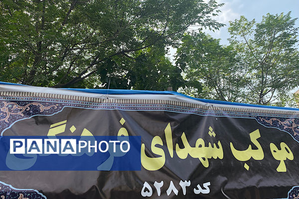 پیاده‌روی پرشور جاماندگان اربعین حسینی در شهرستان ری