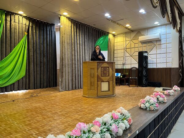 همایش تجلیل از دانش‌آموز خبرنگاران شهرستان آباده