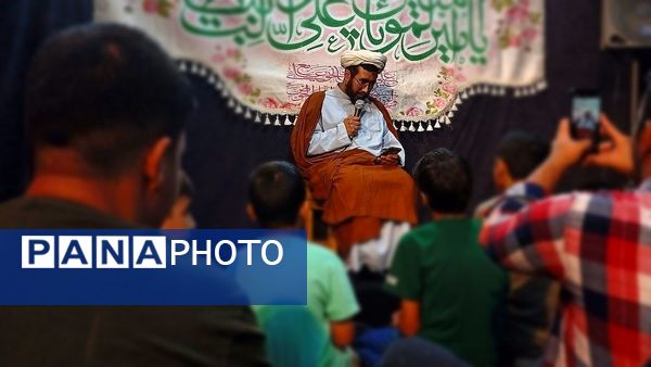 نقش آفرینی نوجوانان در خط ولایت جشن غدیر هیات دانش‌آموزی مسجد امام عصر (عج)