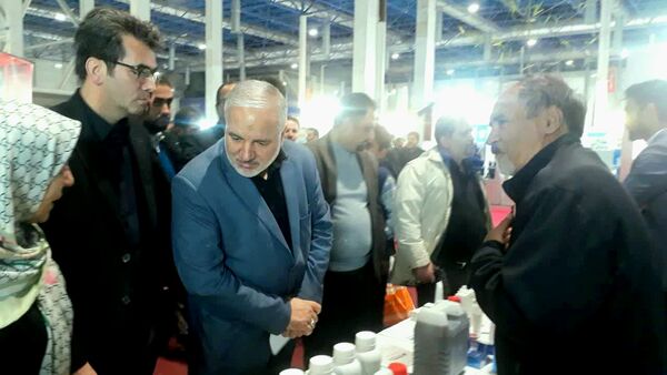  اولین روز نمایشگاه دستاورد‌های پژوهش، فناوری و فن بازار در نمایشگاه بین‌المللی مشهد