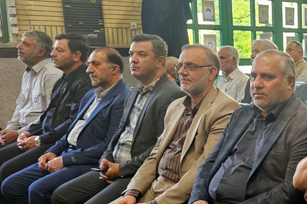 مراسم سالروز شهادت شهید بهشتی و ۷۲ یار انقلاب و چهلمین روز از شهادت رییس‌جمهور و شهدای خدمت در ورامین