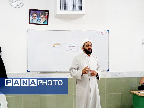 انتخابات همیار مشاور دبیرستان میثاق 