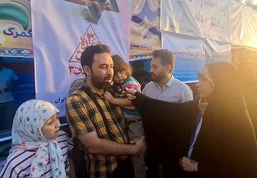 عید غدیر امسال با حال و هوای متفاوتی در کرج برگزار شد