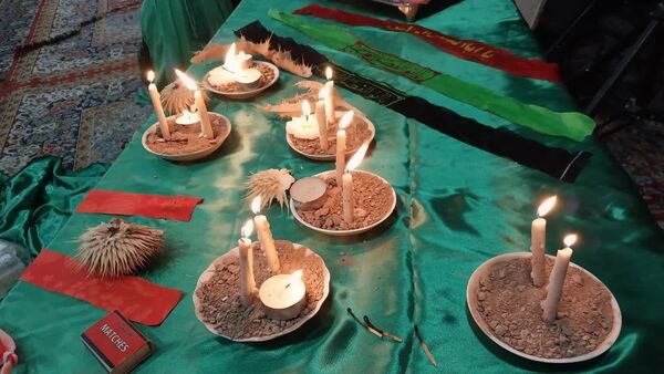 اجرای تئاتر خرابه شام در شهرستان خلیل آباد 