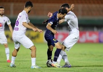 چادرملو در اصفهان به امتیاز ۳۰رسید