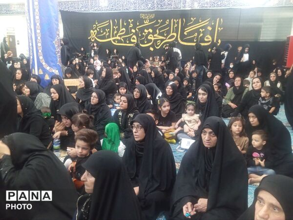 همایش بزرگ شیرخواران حسینی در قروه