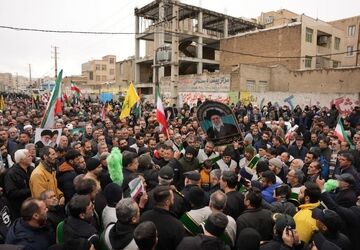  راهپیمایی باشکوه روز جهانی قدس در فردیس 
