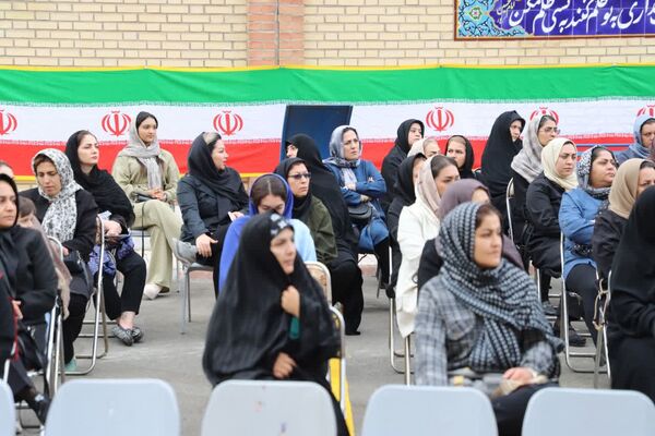 کلاس هفتمی‌های آذربایجان شرقی در «جشن جوانه‌ها»
