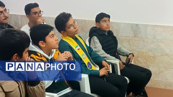 اولین کارآگاه آموزشی خبرنگاران پانا در شهرستان نیشابور 