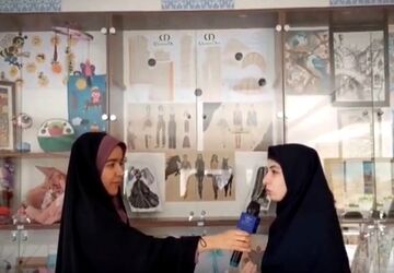 از مهارت تا انتخاب؛ نمایشگاه مشاغل هنرستان نوایی برگزار شد